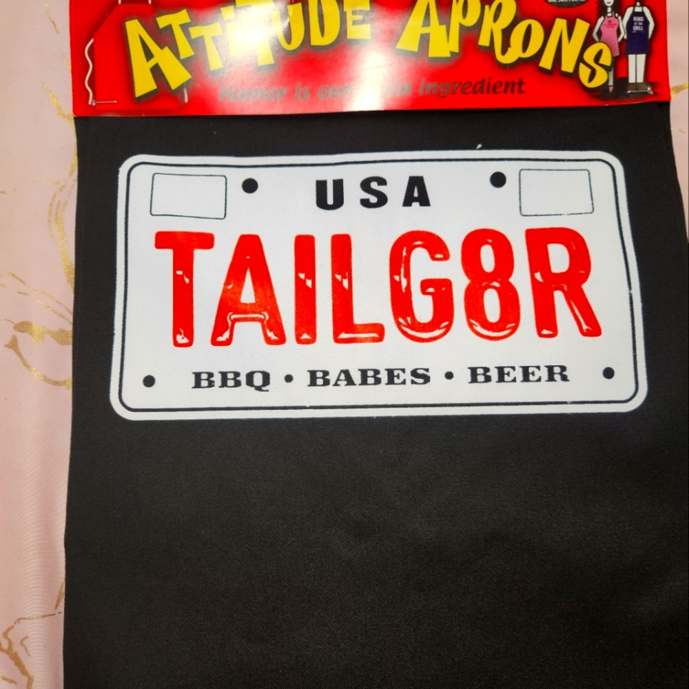 Attitude apron
